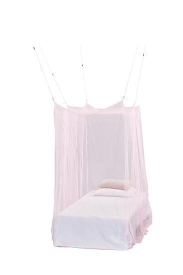 Deconet Moskitonetz SOLITAIRE Pink - L200xB100xH200cm
