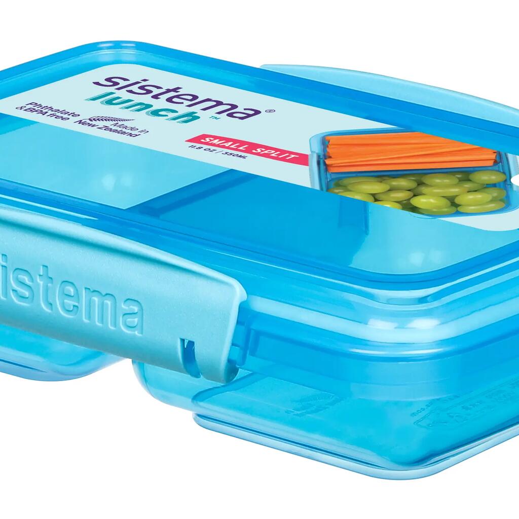 Delený desiatový box s 2 priehradkami Lunch™ 350 ml