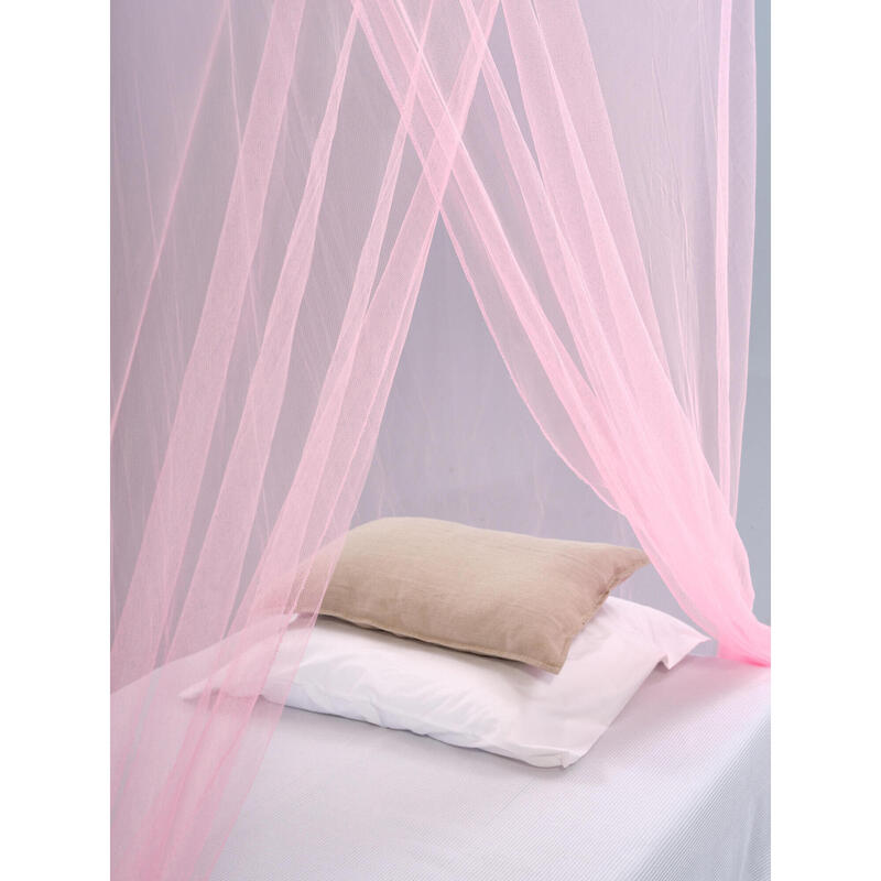 Moustiquaire Deconet SOLITAIRE Rose - L200xL100xH200cm