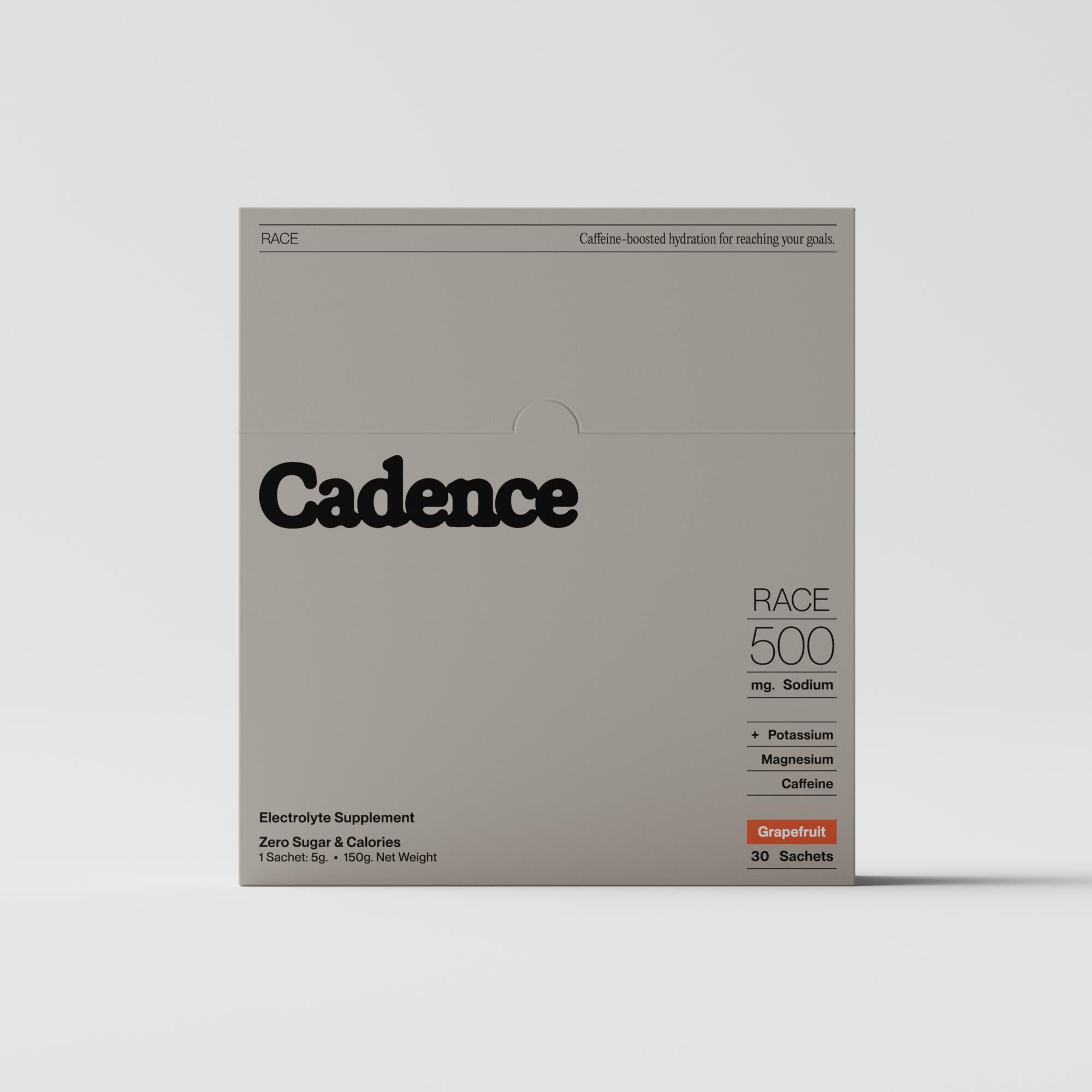 CADENCE Sachets Race 500 Grapefruit