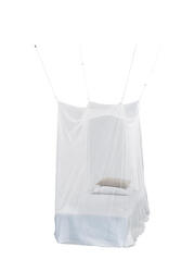 Moustiquaire Deconet SOLITAIRE blanc - L200xL100xH200cm