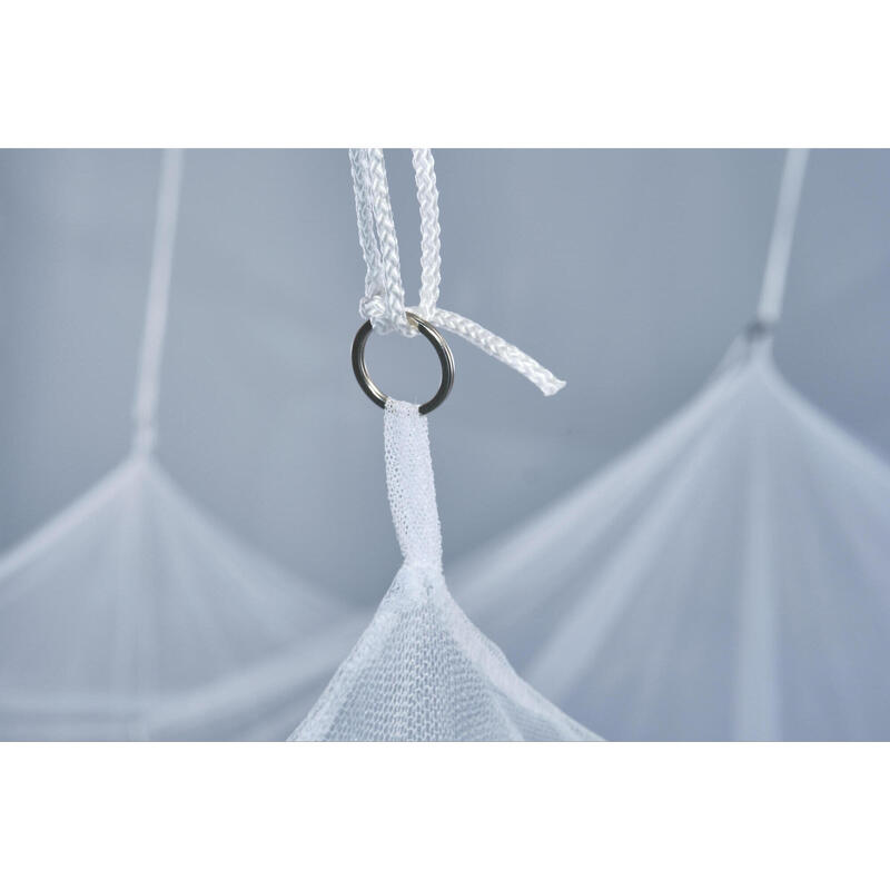 Moustiquaire Deconet SOLITAIRE blanc - L200xL100xH200cm