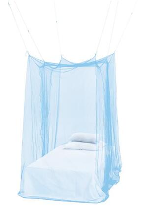 Deconet Moskitonetz SOLITAIRE hellblau L200xB100xH200cm
