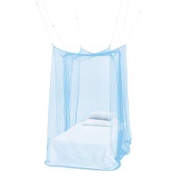 Moustiquaire Deconet SOLITAIRE bleu clair L200xL100xH200cm