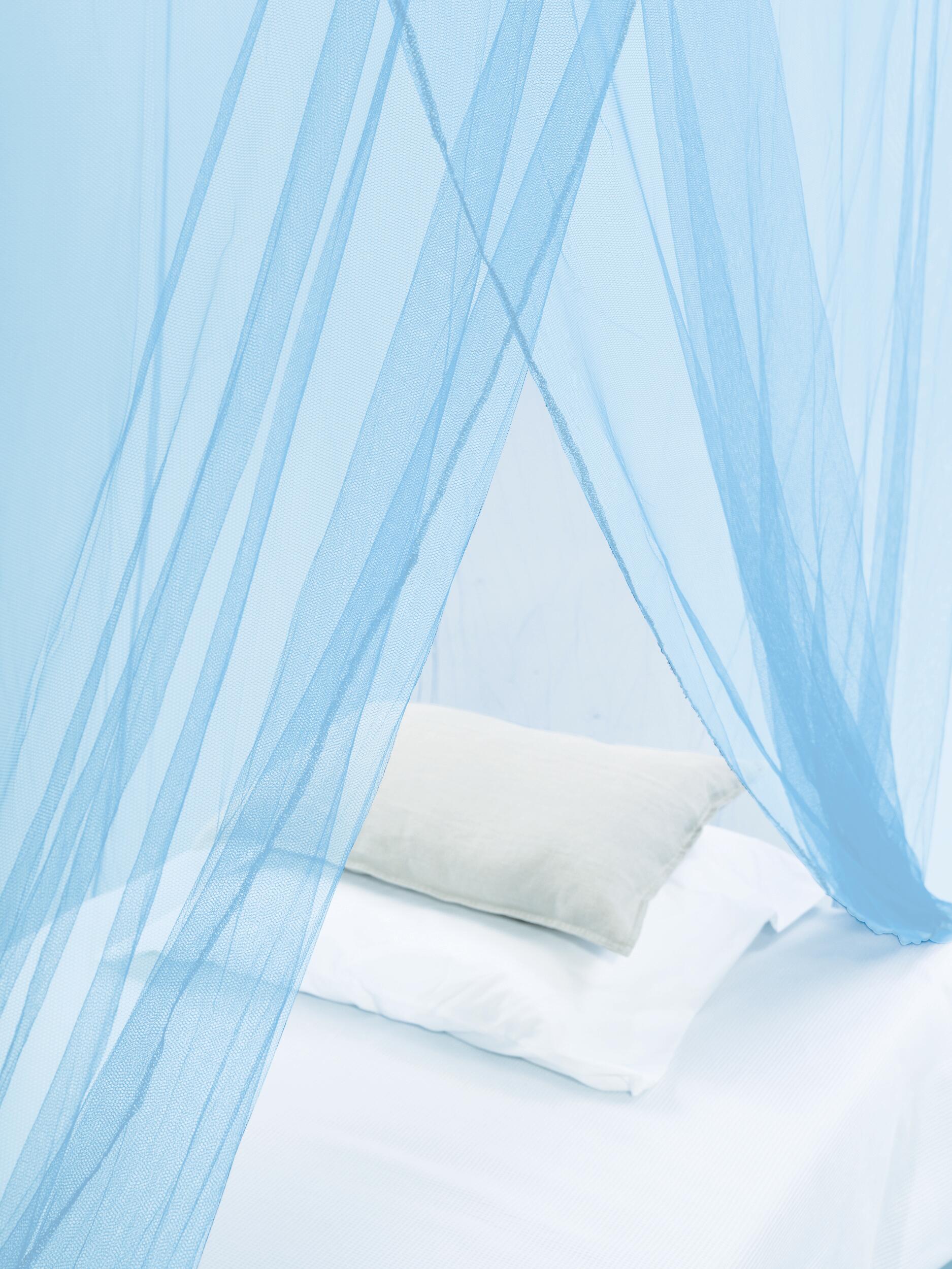 Moustiquaire Deconet SOLITAIRE bleu clair L200xL100xH200cm 2/5