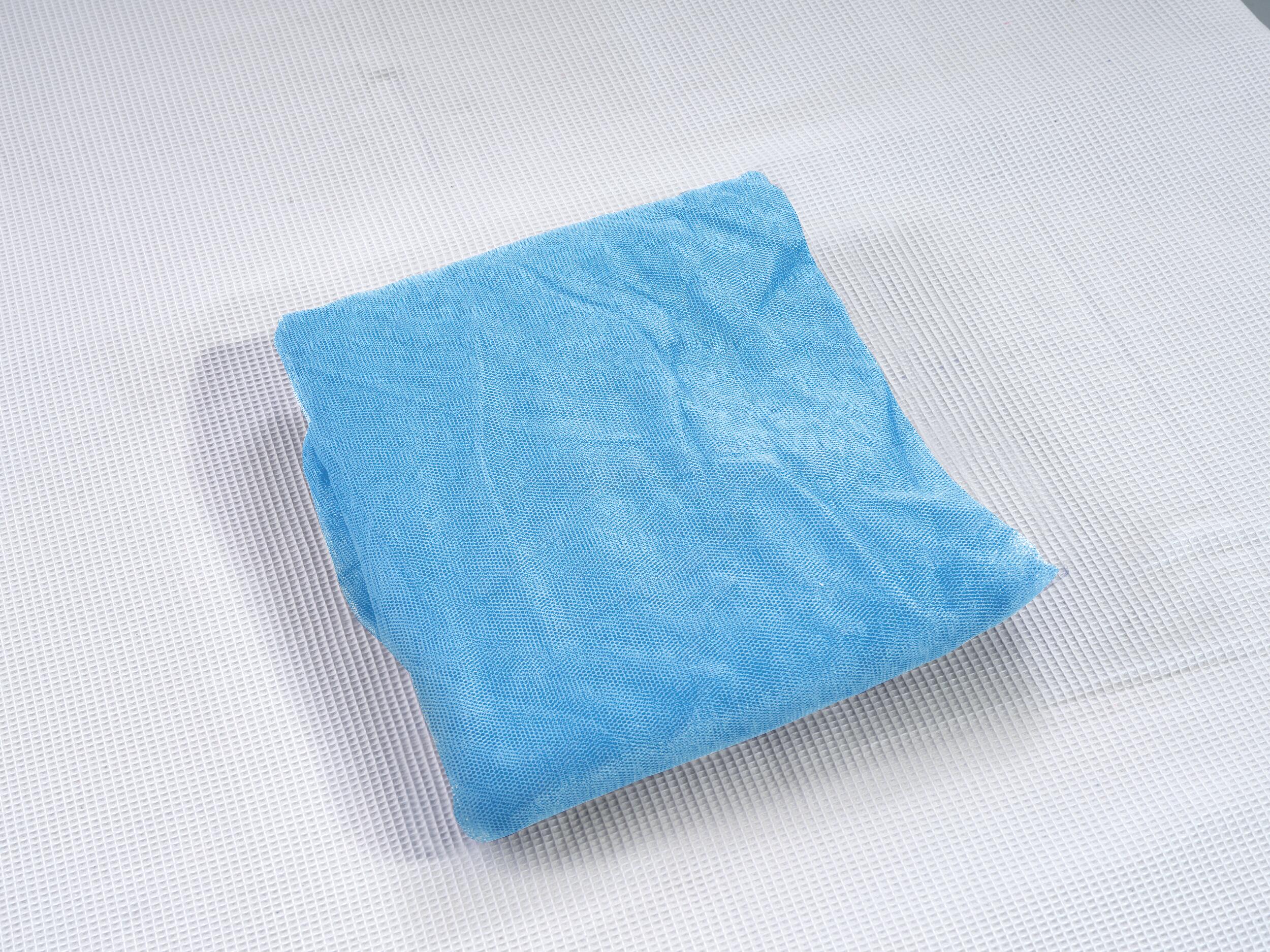 Moustiquaire Deconet SOLITAIRE bleu clair L200xL100xH200cm 4/5