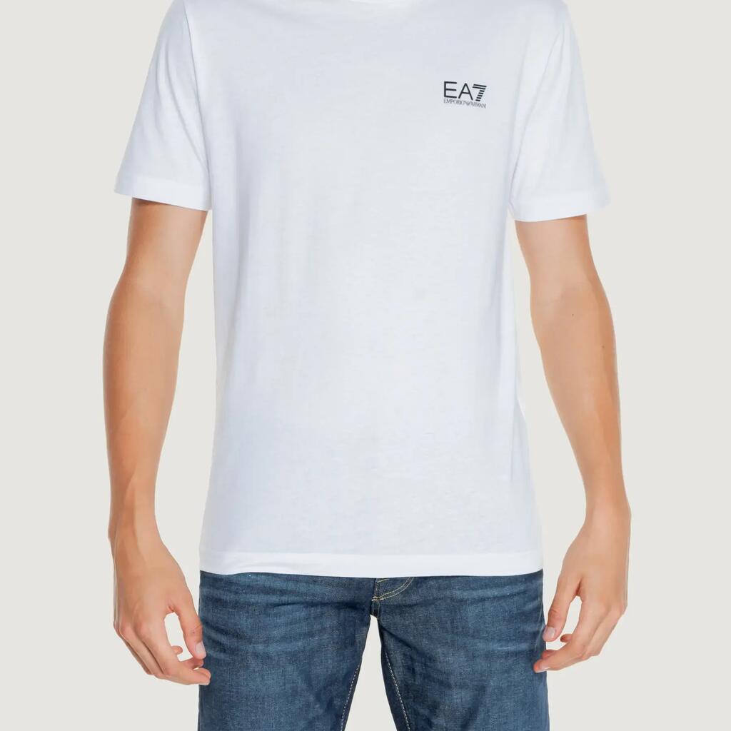 crop top t-shirt  WHITE