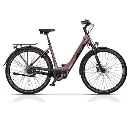 28 Zoll Damen E-Bike LS CITY Fahrrad e-TOURING 11.7 City Bike SHIMANO STEPS E