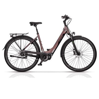 28" dames e-bike ls wave stadsfiez e-touring 11.7 shimano steps e6100 504 wh 5