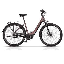 28" FEMMES VÉLO ÉLECTRIQUE CITY LS CITY E-TOURING 11.7 CITY BIKE SHIMANO STEPS