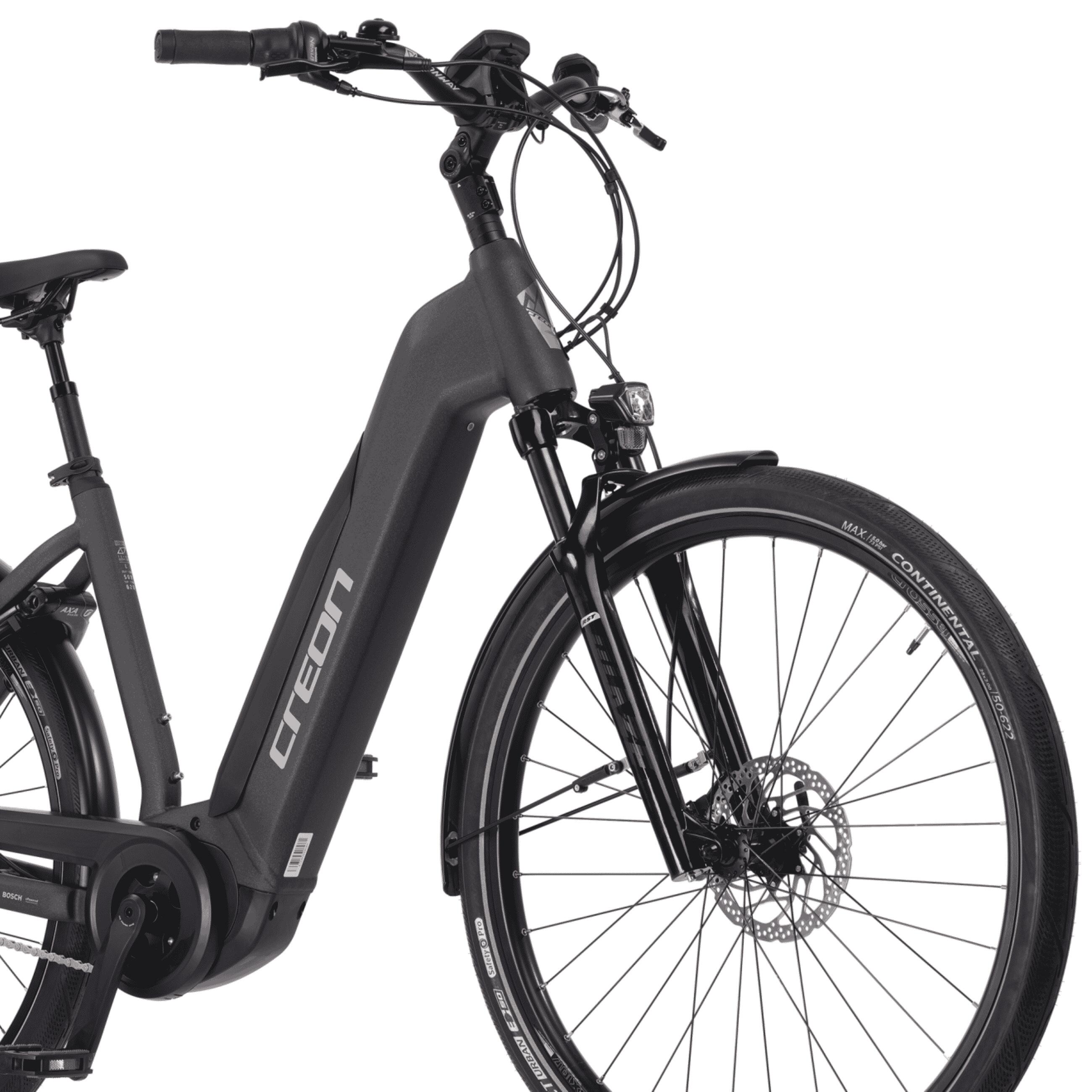 28" FEMMES VÉLO ÉLECTRIQUE CITY MOTIVE TF 1.7 LS TREKKING BIKE BOSCH ACTIVE LINE 2/4