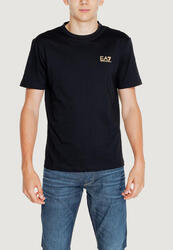 t-shirt crop top HOMME NOIR