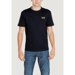 t-shirt crop top HOMME NOIR