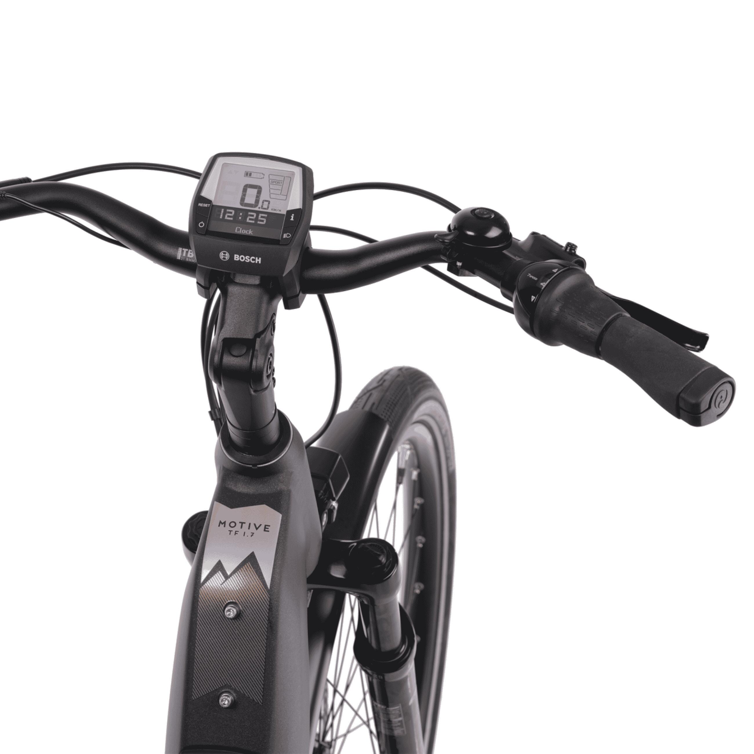 28" FEMMES VÉLO ÉLECTRIQUE CITY MOTIVE TF 1.7 LS TREKKING BIKE BOSCH ACTIVE LINE 4/4