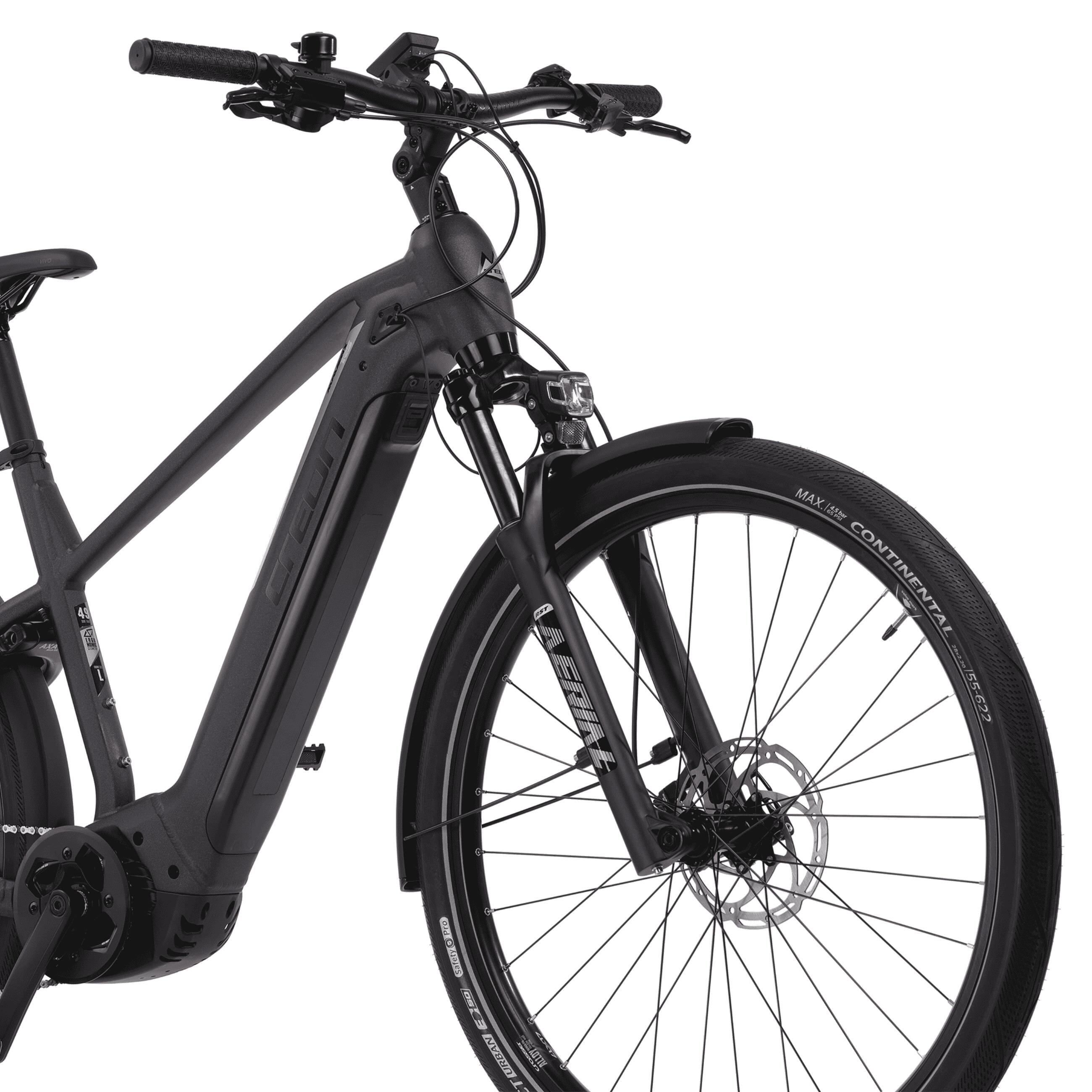 28" E-Bike Bicicletta da trekking elettrica da uomo MAVERIX TR5 BOSCH 2/4