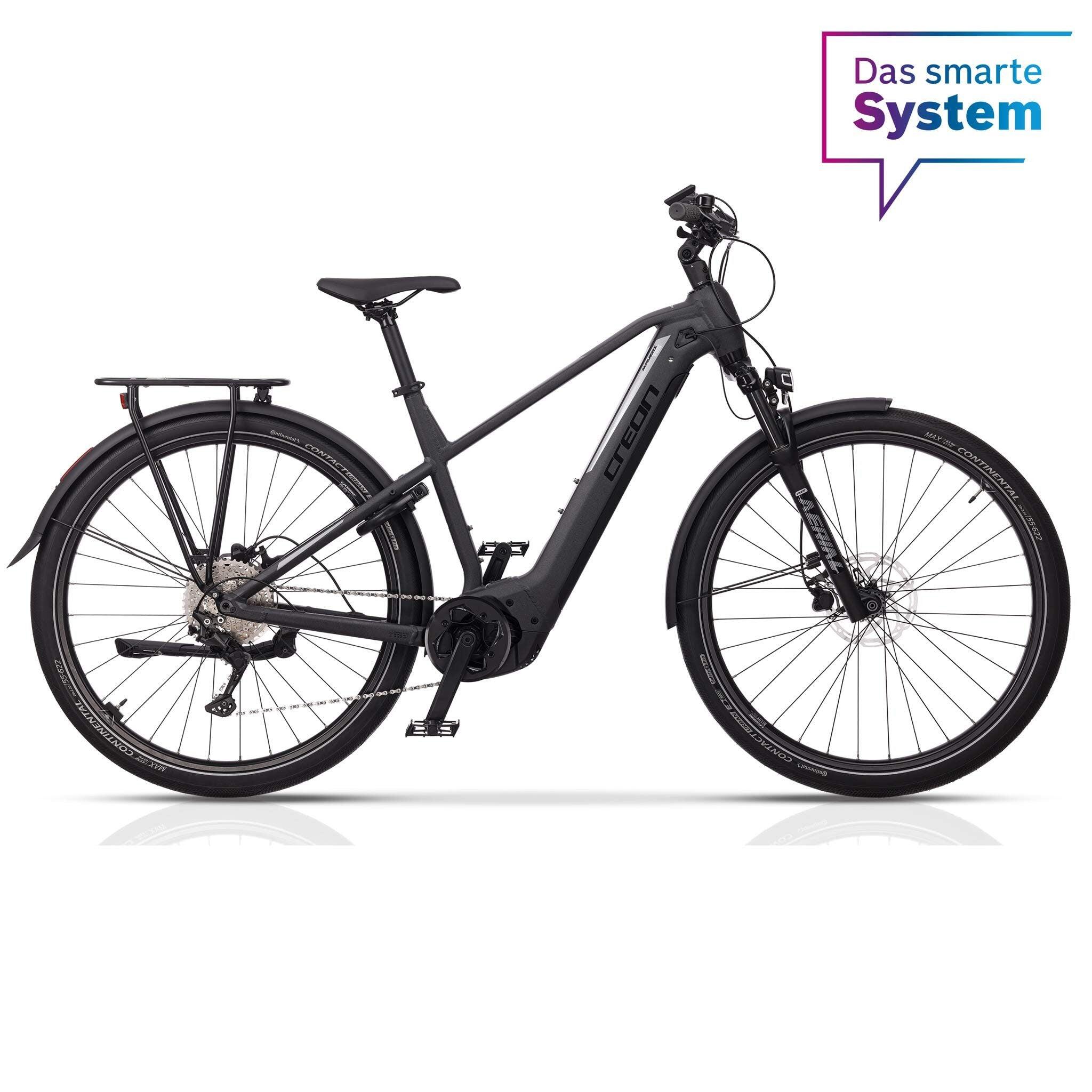 28" E-Bike Bicicletta da trekking elettrica da uomo MAVERIX TR5 BOSCH 1/4