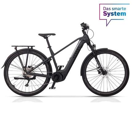 28" Herren E-Bike Trekking Fahrrad MAVERIX TR5 BOSCH Performance Line CX Smart