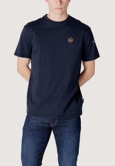 Camiseta crop-top S-BADGE SS HOMBRE