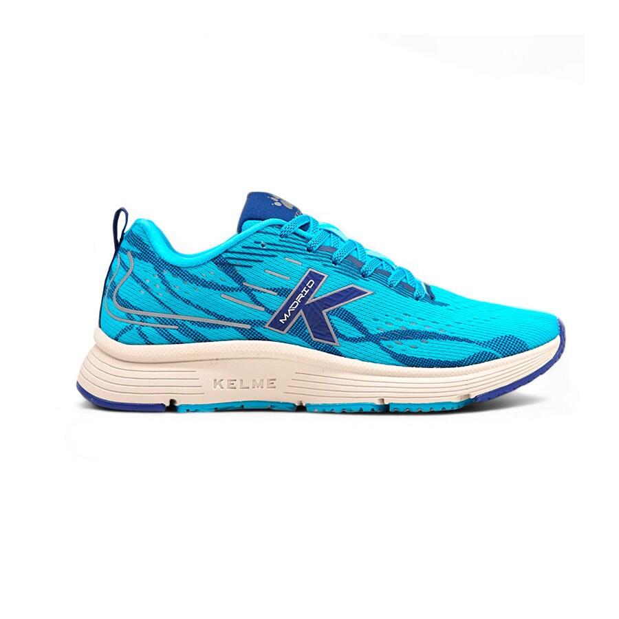 Zapatillas Running Hombre Kelme Madrid Azul 3/6