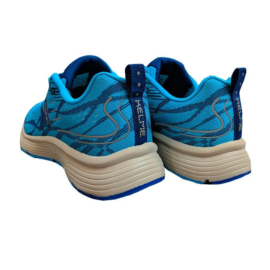 Zapatillas Running Hombre Kelme Madrid Azul 4/6