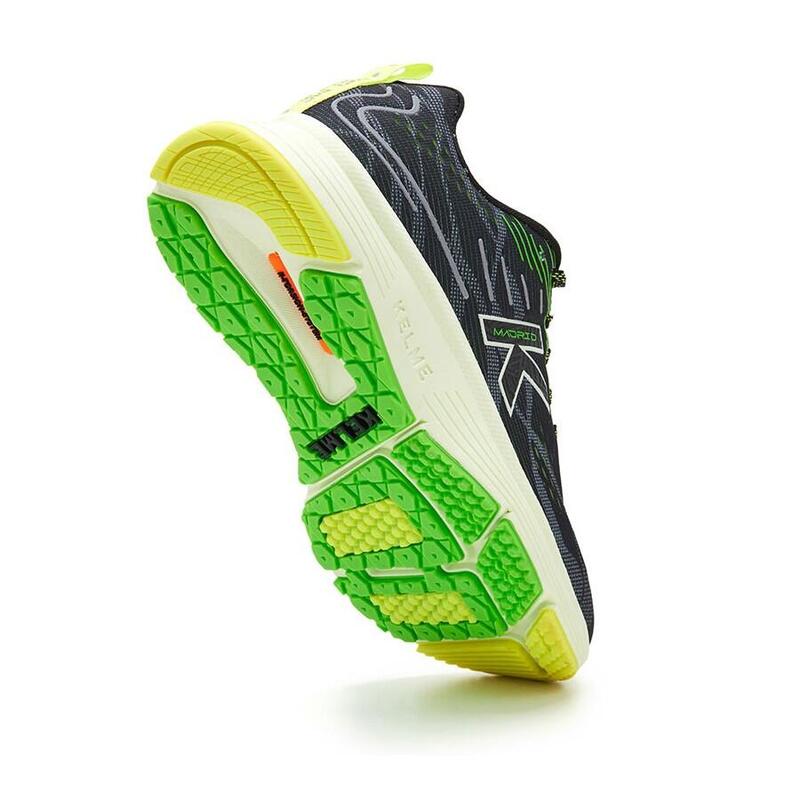 Kelme Zapatillas Running Madrid Negro Unisex
