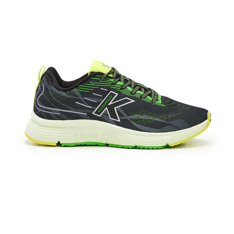 Zapatillas Running Hombre Kelme Madrid Negro 3/6