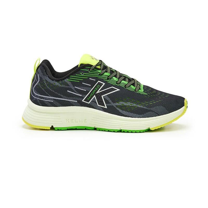 Kelme Zapatillas Running Madrid Negro Unisex
