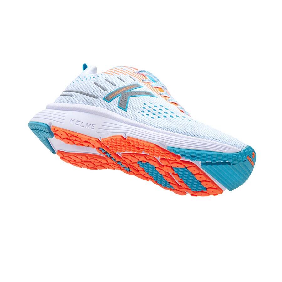 Zapatillas Running Hombre Kelme Madrid Blanco 4/6