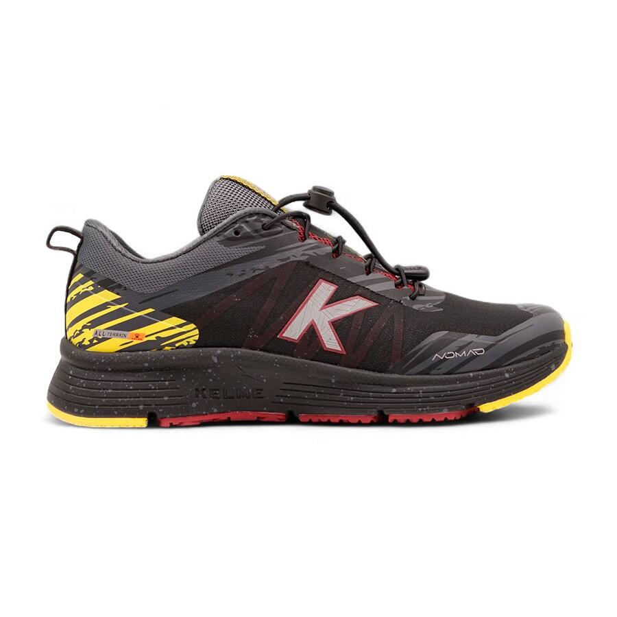 Zapatillas Running Hombre Kelme Nomad Travel Negro 3/6