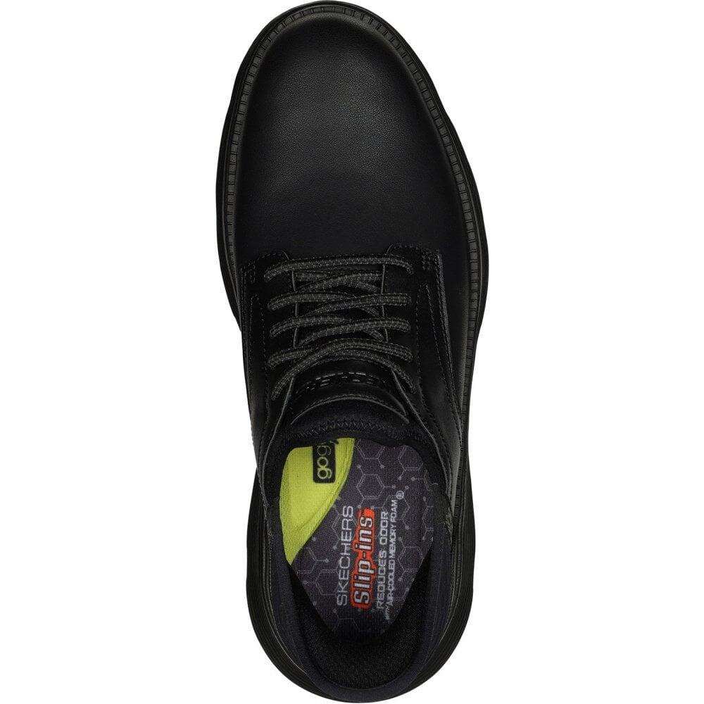 Sapatilhas Skechers Homem Slip-ins: Garza - Gervin Pretas 5/7