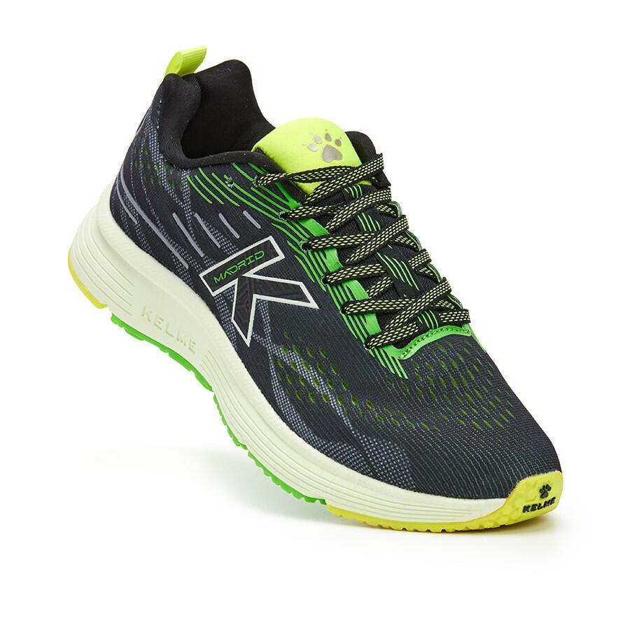 Zapatillas Running Hombre Kelme Madrid Negro 2/6