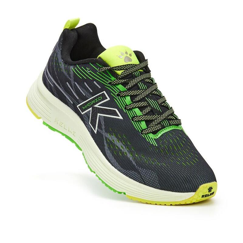 Kelme Zapatillas Running Madrid Negro Unisex