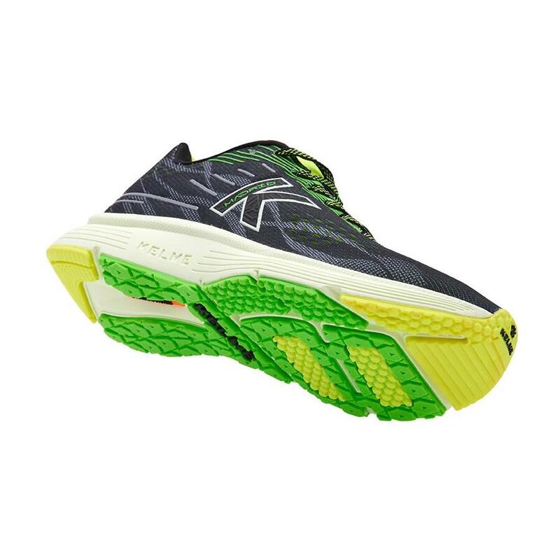 Kelme Zapatillas Running Madrid Negro Unisex