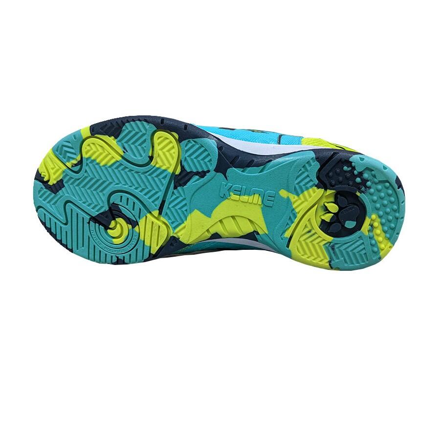 Kelme Zapatilla De Niño Goleiro Elastic Indoor Turquesa Unisex Kids 2/4