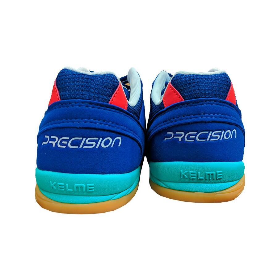 Kelme Zapatillas De Fútbol Sala Precision Azul Unisex 4/6