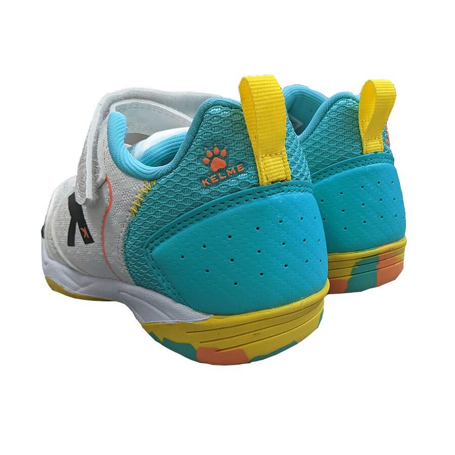 Kelme Zapatilla De Niño Goleiro Elastic Indoor Blanco Unisex Kids 2/5