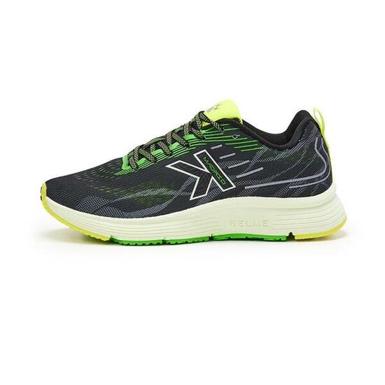 Zapatillas Running Hombre Kelme Madrid Negro