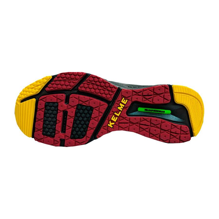 Zapatillas Running Hombre Kelme Nomad Travel Negro 2/6