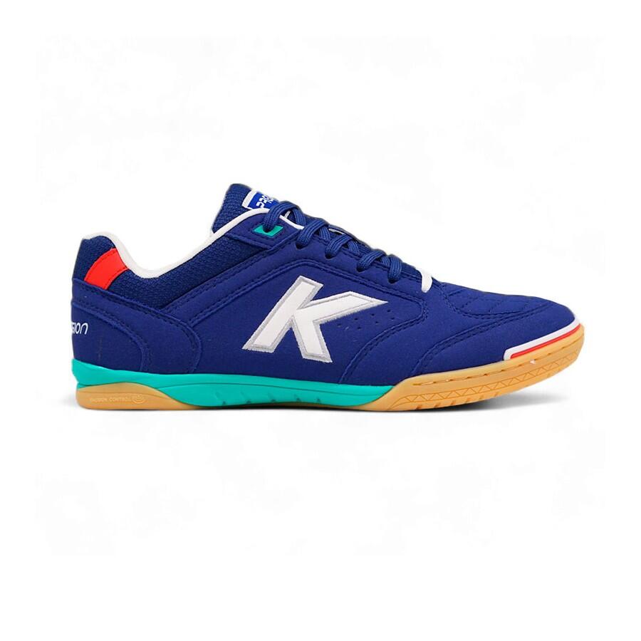 Kelme Zapatillas De Fútbol Sala Precision Azul Unisex 3/6