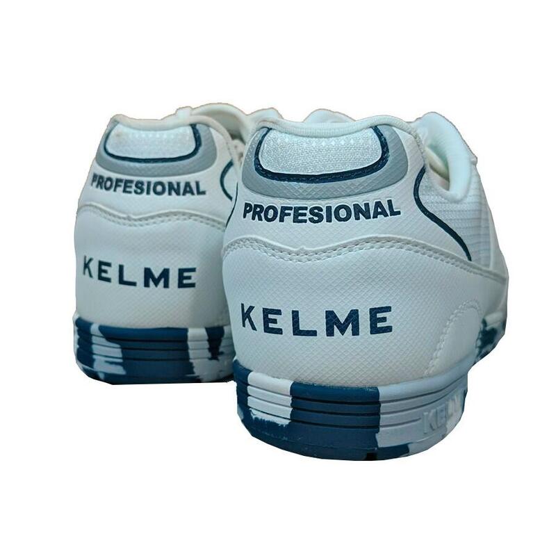 Kelme Zapatillas De Niño Trueno Lace Blanco Unisex Kids