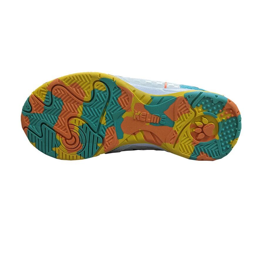 Kelme Zapatilla De Niño Goleiro Elastic Indoor Blanco Unisex Kids 4/5