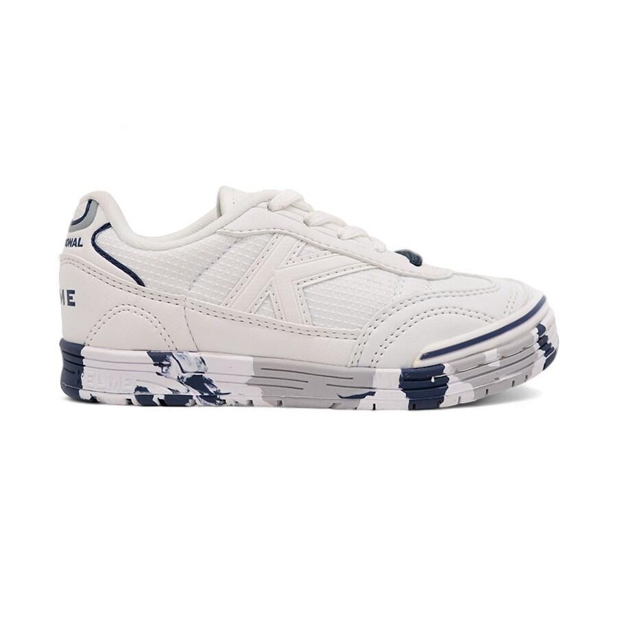 Kelme Zapatillas De Niño Trueno Lace Blanco Unisex Kids 3/4