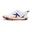 Kelme Zapatillas De Fútbol Sala Stiletto Blanco Unisex
