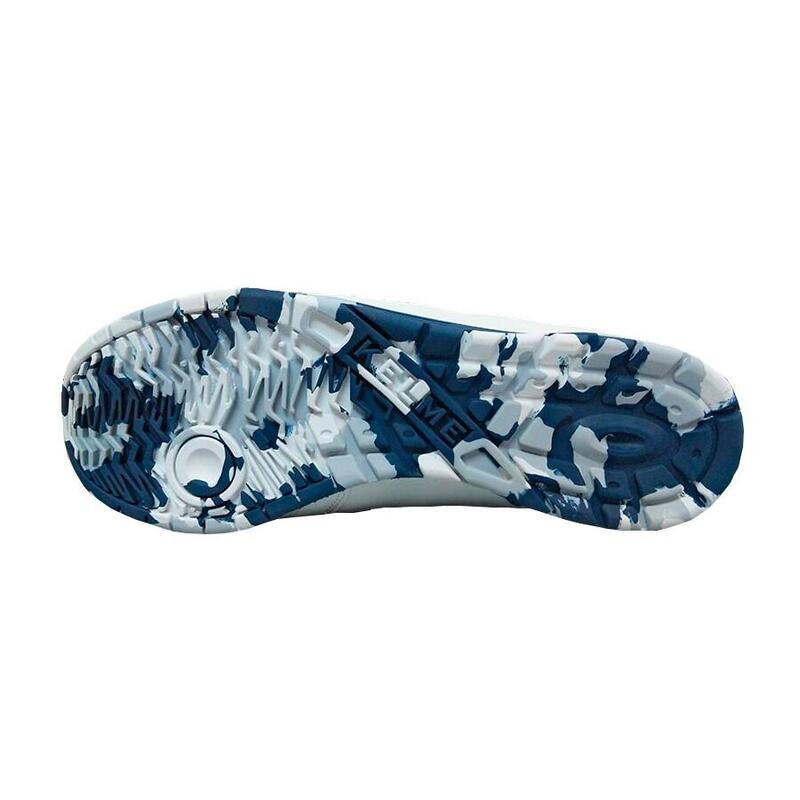 Kelme Zapatillas De Niño Trueno Lace Blanco Unisex Kids