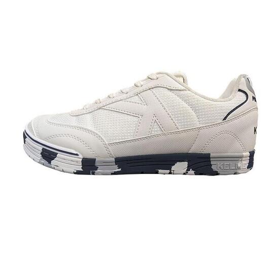 Kelme Zapatillas Casual De Niño Trueno Lace Blanco Unisex Kids