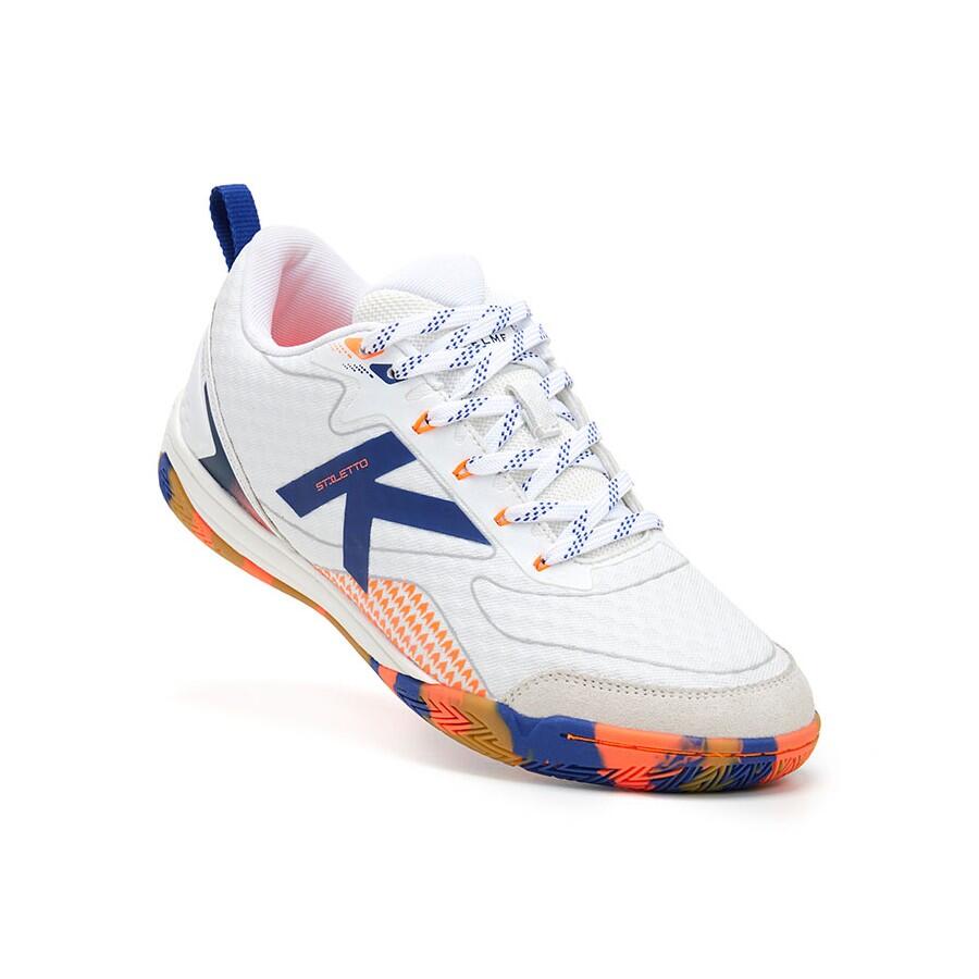 Kelme Zapatillas De Fútbol Sala Stiletto Blanco Unisex 4/6