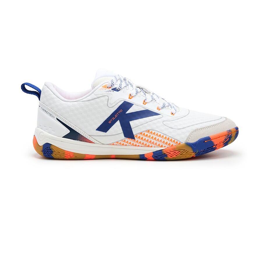 Kelme Zapatillas De Fútbol Sala Stiletto Blanco Unisex 3/6