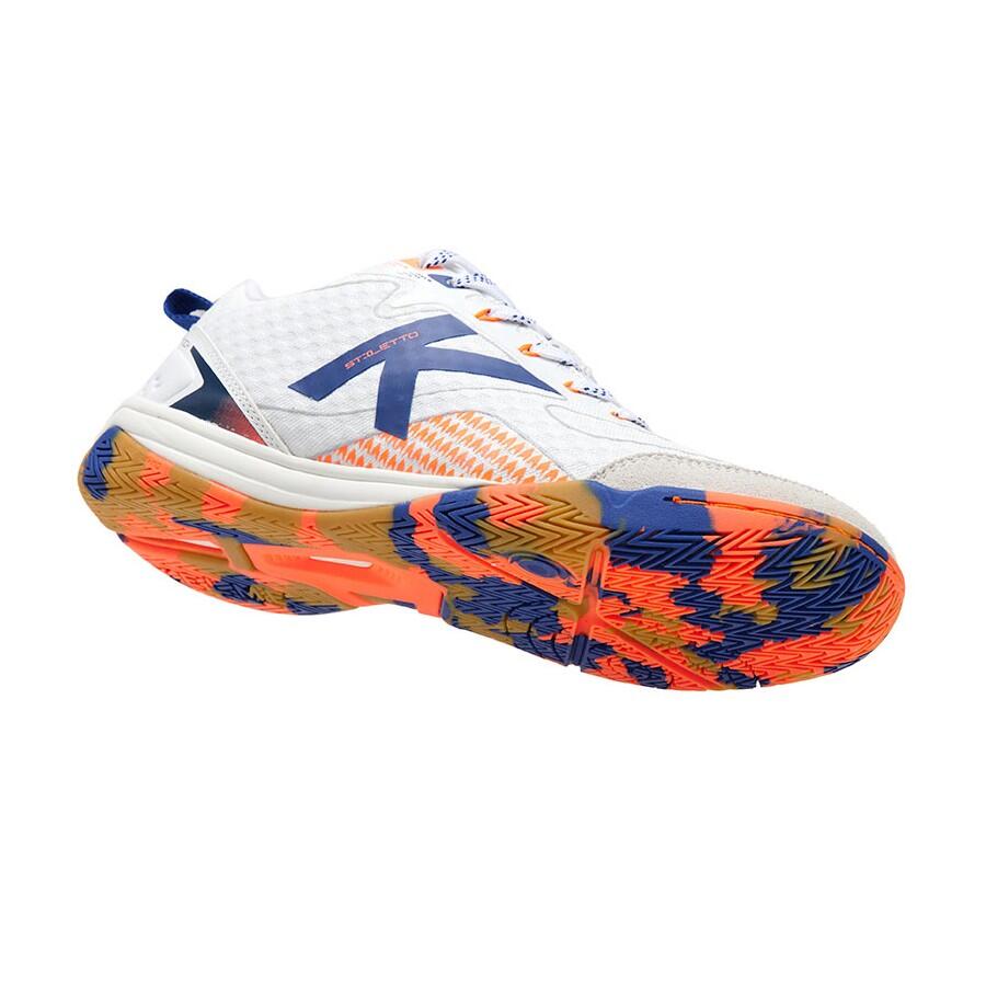 Kelme Zapatillas De Fútbol Sala Stiletto Blanco Unisex 5/6