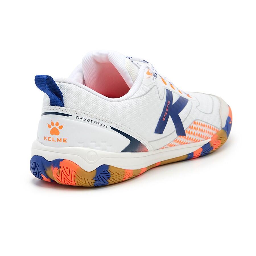 Kelme Zapatillas De Fútbol Sala Stiletto Blanco Unisex 2/6