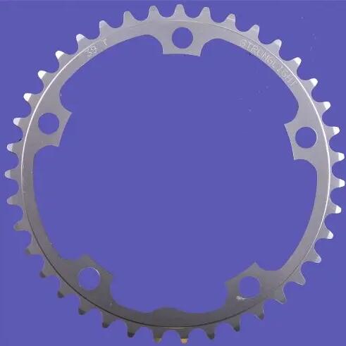 5-spoke road tray, interior Stronglight 7075 Type Shimano
